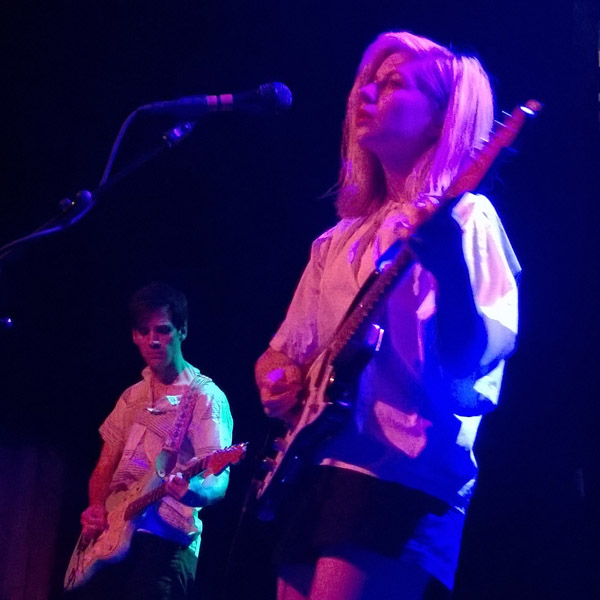 July 28, 2014: Alvvays at Rough Trade Records in Brooklyn, NY. Mandatory Credit: Tear-n Tan www.tearntanfiles.com www.tearntan.com 2014 © Tan.  All Rights Reserved