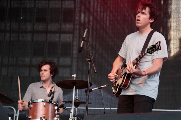 Protomartyr and Alvvays at the Seaport Music Festival