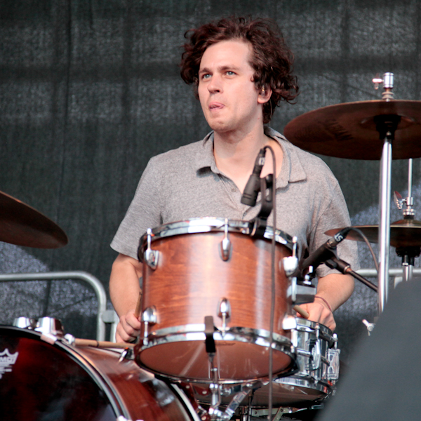 Protomartyr and Alvvays at the Seaport Music Festival