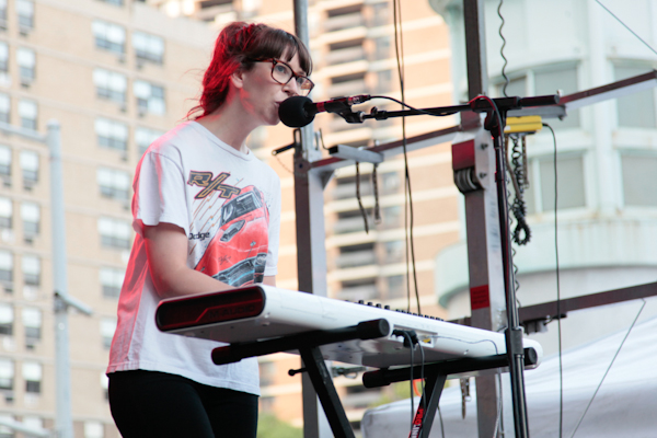 Protomartyr and Alvvays at the Seaport Music Festival