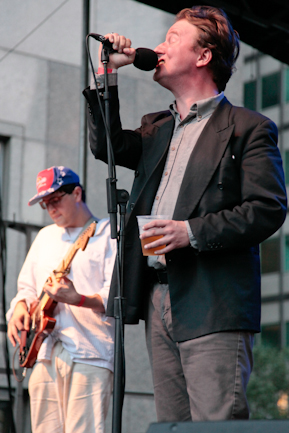 Protomartyr and Alvvays at the Seaport Music Festival