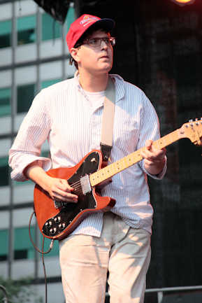 Protomartyr and Alvvays at the Seaport Music Festival