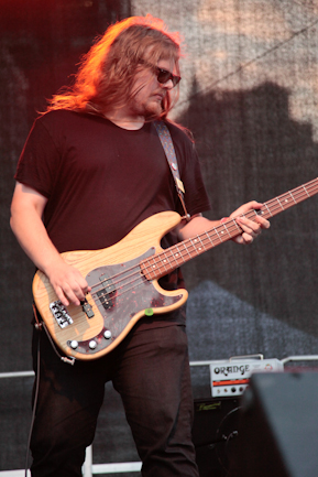 Protomartyr and Alvvays at the Seaport Music Festival