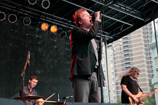 Protomartyr and Alvvays at the Seaport Music Festival