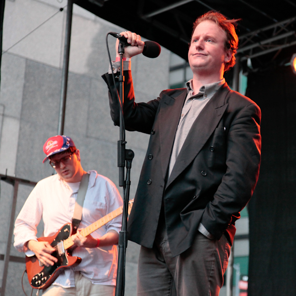 Protomartyr and Alvvays at the Seaport Music Festival