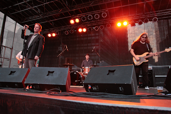 Protomartyr and Alvvays at the Seaport Music Festival