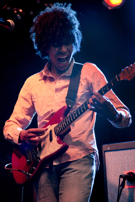 Boogarins at the Seaport Music Festival