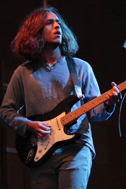 Boogarins at the Seaport Music Festival