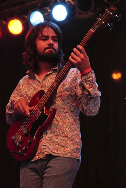 Boogarins at the Seaport Music Festival