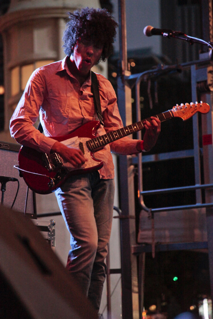 Boogarins at the Seaport Music Festival
