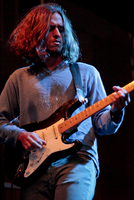 Boogarins at the Seaport Music Festival