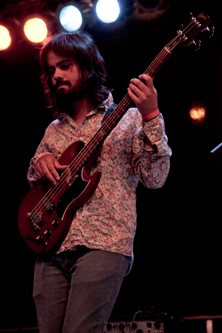 Boogarins at the Seaport Music Festival