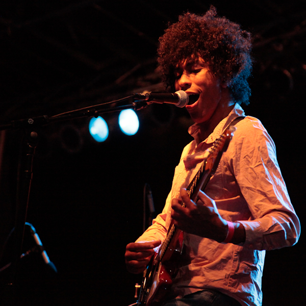 Boogarins at the Seaport Music Festival