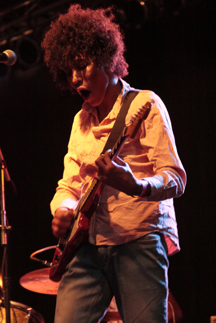Boogarins at the Seaport Music Festival