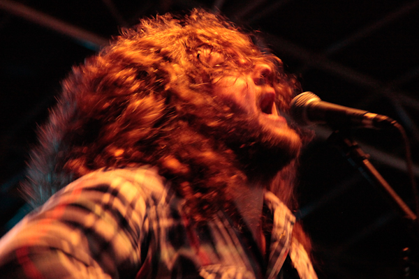 Dead Gaze and The Mystery Lights at the Seaport Music Festival