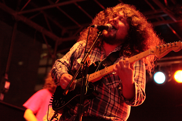 Dead Gaze and The Mystery Lights at the Seaport Music Festival