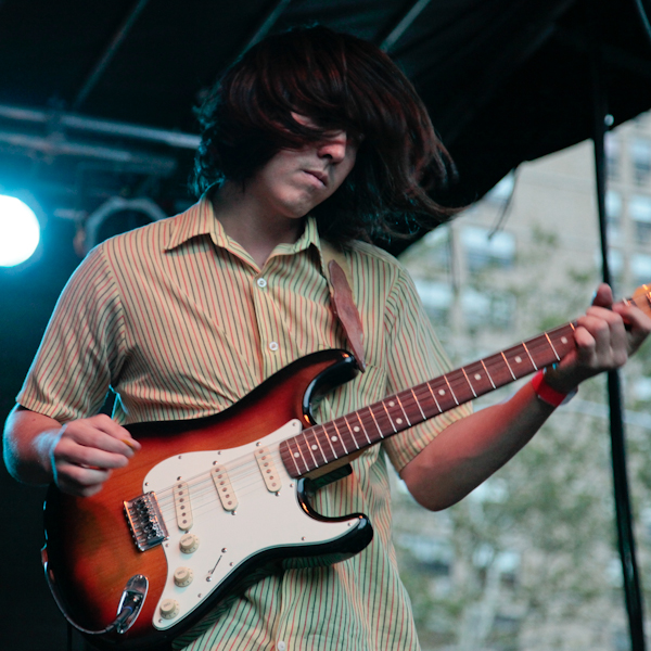 Dead Gaze and The Mystery Lights at the Seaport Music Festival