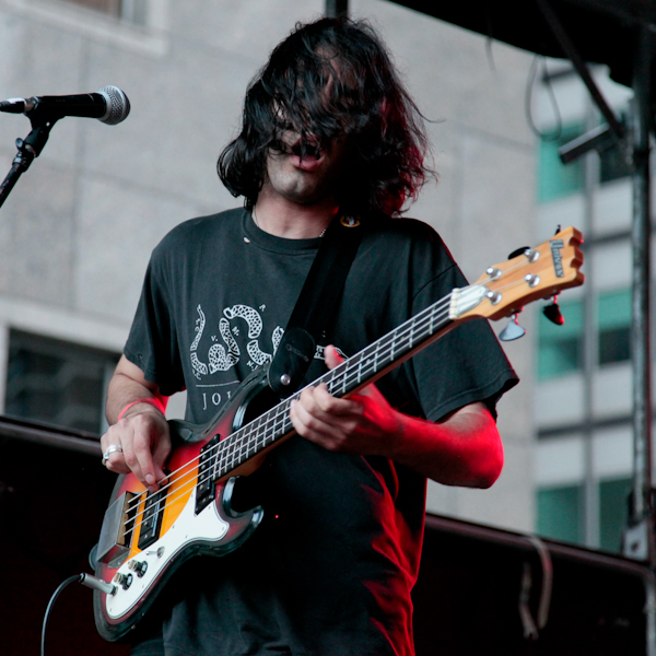 Dead Gaze and The Mystery Lights at the Seaport Music Festival