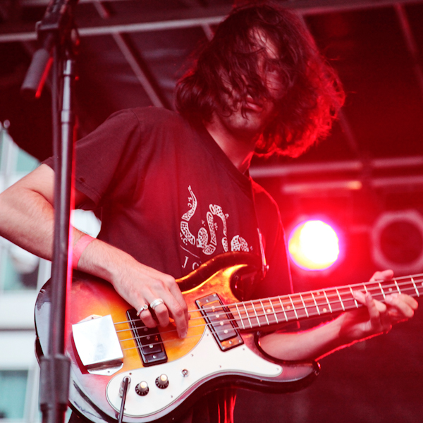 Dead Gaze and The Mystery Lights at the Seaport Music Festival