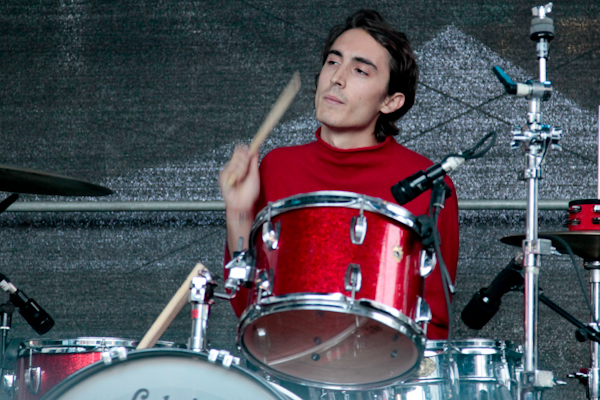 Dead Gaze and The Mystery Lights at the Seaport Music Festival