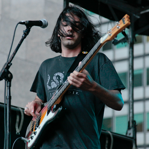 Dead Gaze and The Mystery Lights at the Seaport Music Festival