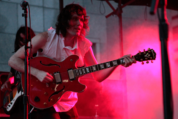 Dead Gaze and The Mystery Lights at the Seaport Music Festival