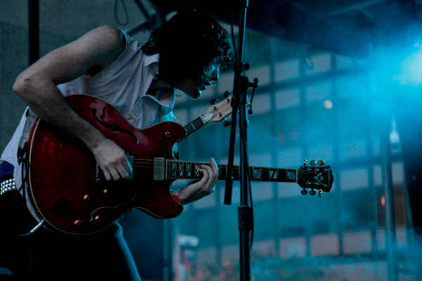 Dead Gaze and The Mystery Lights at the Seaport Music Festival