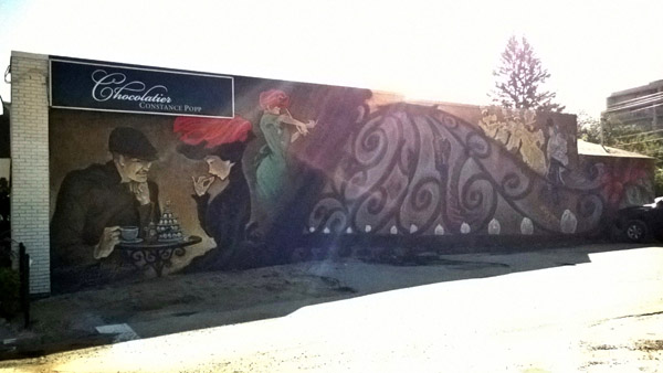 Chocalatier Constance Popp, Winnipeg