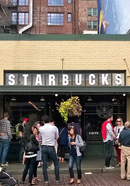 Starbucks, Seattle