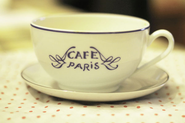 cafe paris