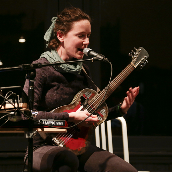 Buke and Gase at 291 Grand Street