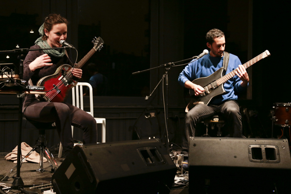 Buke and Gase at 291 Grand Street