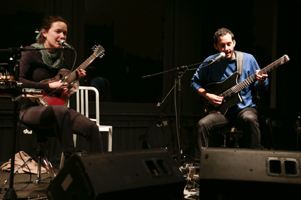 Buke and Gase at 291 Grand Street