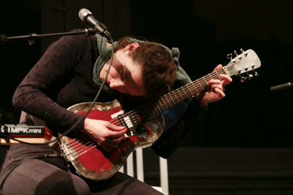 Buke and Gase at 291 Grand Street