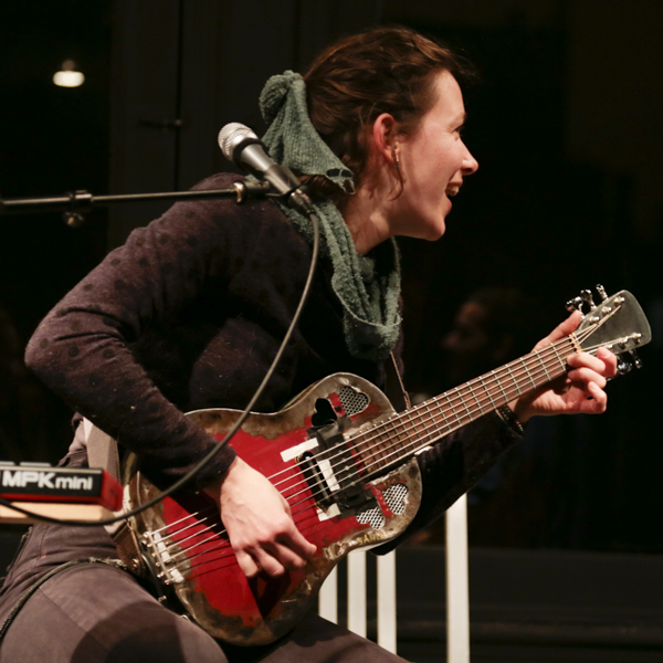 Buke and Gase at 291 Grand Street