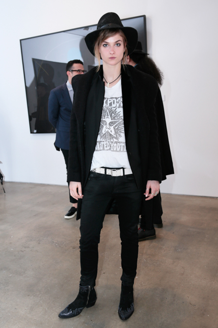 Fashion at Nelson Saiers' Pop-up Exhibition