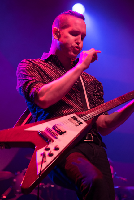 June 4, 2015: Ash at Terminal 5 in New York City. Mandatory Credit: Tear-n Tan 2015 © Tan.  All Rights Reserved. www.tearntanfiles.com www.tearntan.com