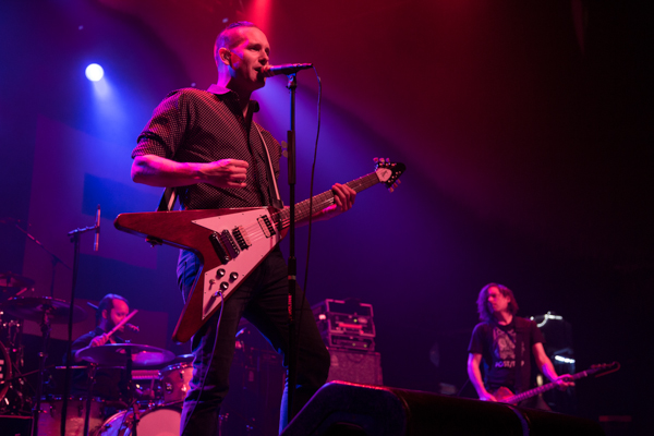 June 4, 2015: Ash at Terminal 5 in New York City. Mandatory Credit: Tear-n Tan 2015 © Tan.  All Rights Reserved. www.tearntanfiles.com www.tearntan.com