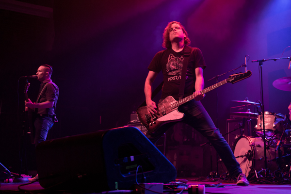 June 4, 2015: Ash at Terminal 5 in New York City. Mandatory Credit: Tear-n Tan 2015 © Tan.  All Rights Reserved. www.tearntanfiles.com www.tearntan.com