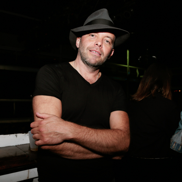 June 4, 2015: Mark Gradener at the afterparty for Ride at Terminal 5 in New York City. Mandatory Credit: Tear-n Tan 2015 © Tan.  All Rights Reserved. www.tearntanfiles.com www.tearntan.com