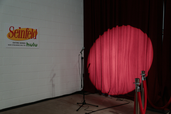 June 26, 2015: Seinfeld apartment pop up exhibit and gallery created by Hulu at Milk Studios in New York City. #seinfeldapartment Mandatory Credit: Tear-n Tan 2015 © Tan.  All Rights Reserved.