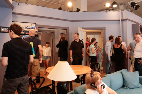 June 26, 2015: Seinfeld apartment pop up exhibit and gallery created by Hulu at Milk Studios in New York City. #seinfeldapartment Mandatory Credit: Tear-n Tan 2015 © Tan.  All Rights Reserved.