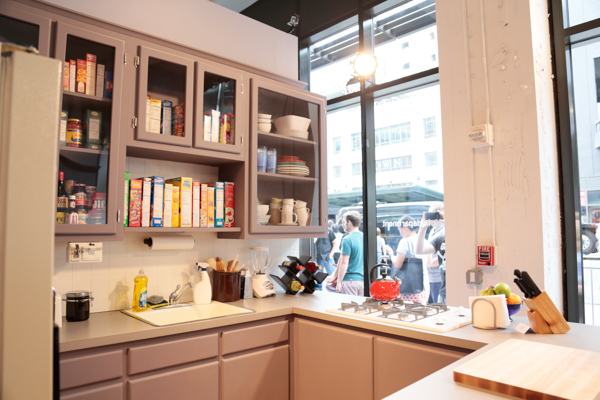 June 26, 2015: Seinfeld apartment pop up exhibit and gallery created by Hulu at Milk Studios in New York City. #seinfeldapartment Mandatory Credit: Tear-n Tan 2015 © Tan.  All Rights Reserved.