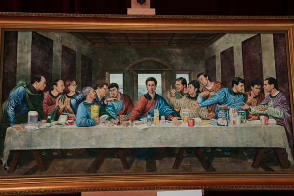 June 26, 2015: Seinfeld apartment pop up exhibit and gallery created by Hulu at Milk Studios in New York City. #seinfeldapartment Mandatory Credit: Tear-n Tan 2015 © Tan.  All Rights Reserved.