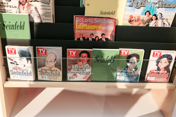 June 26, 2015: Seinfeld apartment pop up exhibit and gallery created by Hulu at Milk Studios in New York City. #seinfeldapartment Mandatory Credit: Tear-n Tan 2015 © Tan.  All Rights Reserved.