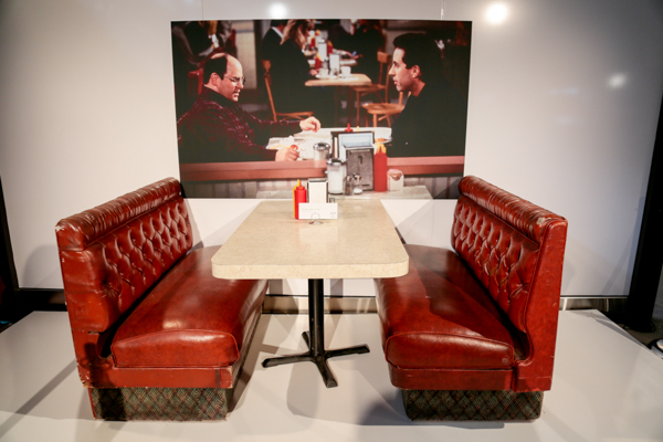 June 26, 2015: Seinfeld apartment pop up exhibit and gallery created by Hulu at Milk Studios in New York City. #seinfeldapartment Mandatory Credit: Tear-n Tan 2015 © Tan.  All Rights Reserved.