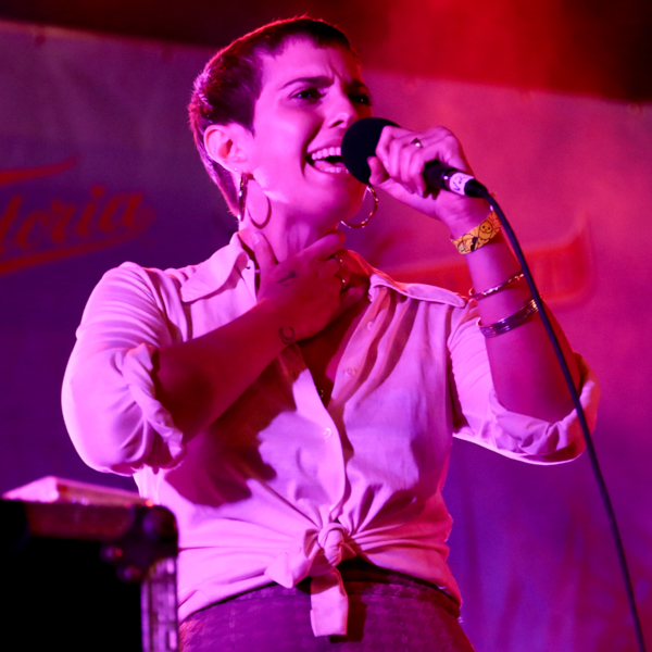 August 6, 2015: Yuck and U.S. Girls perform at the final Hudson RiverRocks show of the summer at Pier 84 in New York City. Mandatory Credit: Tear-n Tan 2015 © Tan.  All Rights Reserved.