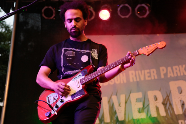 August 6, 2015: Yuck and U.S. Girls perform at the final Hudson RiverRocks show of the summer at Pier 84 in New York City. Mandatory Credit: Tear-n Tan 2015 © Tan.  All Rights Reserved.